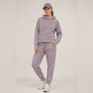Fruit of the Loom Crafted Comfort Women's S / M Jogger Hoodie Sweatsuit Set